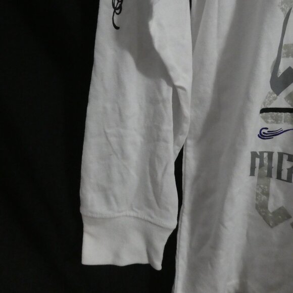 AVIREX | xl - extra large | White Graphic Long Sleeve T-Shirt / Tee | NWT - Picture 6 of 15